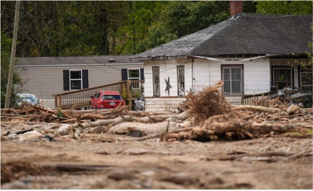 Nothing Has Changed Since Katrina. The Shameful Lack of Response From FEMA.