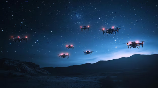 Psyop or? Controversy and Mystery Surround Drone Sightings