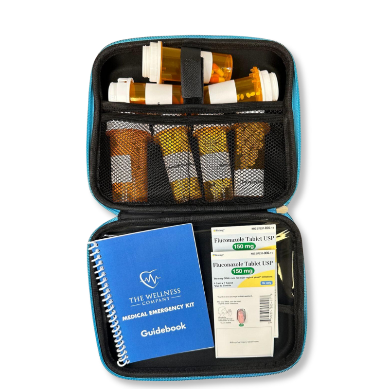 Medical Emergency Kit– The Wellness Company